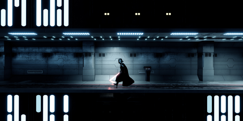 STAR WARS BATTLEFRONT II, by Omegapepper